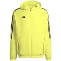 Produktbild: adidas Performance Sweatjacke adidas Performance Tiro 24 Windbreaker Polyester gelb|schwarz M (48/50)