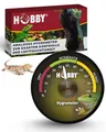 Produktbild: HOBBY Terraristik analoges Hygrometer I zur exakten Kontrolle der Luftfeuchtigkeit in Terrarien I hochwertiger Feuchtigkeitsmesser für ideales Terrarienklima I für alle Terrarienarten I selbstklebend