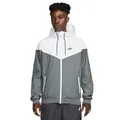 Produktbild: Nike Sportswear Herren Jacke Windrunner, Rauchgrau/Weiß/Rauchgrau/Schwarz, S