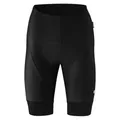 Produktbild: Gonso SQlab GO W, Damen Fahrradhose, Tights mit ergonomischem SQlab Sitzpolster, Innovative Schnittführung ohne Seitennaht, Enganliegende Passform