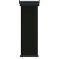 Produktbild: vidaXL Balkon-Seitenmarkise 60 × 250 cm Schwarz