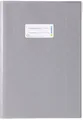 Produktbild: Heftschoner PP A4 gedeckt-grau