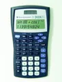 Produktbild: TEXAS INSTRUMENTS Wissenschaftlicher Taschenrechner TI-30 X II S schwarz/silber 184