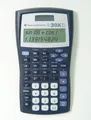 Produktbild: TEXAS INSTRUMENTS Wissenschaftlicher Taschenrechner TI-30 X II S schwarz/silber