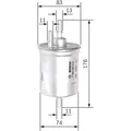 Produktbild: Bosch F 026 403 012 Kraftstofffilter für AUDI SEAT Hauptstromfilter