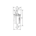 Produktbild: F 026 403 012 BOSCH Kraftstofffilter