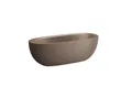 Produktbild: LAUFEN freistehende Badewanne ALESSI 800x1850x590 Sentec Kaffee matt außen/Cafe matt innen, H2209721 H2209721880001