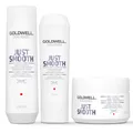 Produktbild: Goldwell Dualsenses Just Smooth Taming Shampoo+Conditioner+Maske = 650ml im SET