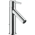 Produktbild: hansgrohe Axor Starck Waschtischarmatur 10001000 chrom, Einhebel, Auslauf 103 mm, Ablaufgarnitur