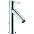 Produktbild: hansgrohe AXOR Starck Einhebel-Waschtischmischer 100 mit Hebelgriff und Zugstangen-Ablaufgarnitur, 10001000, Farbe: Chrom