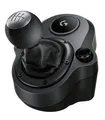 Produktbild: Logitech G Driving Force Shifter Schwarz USB Speziell Analog / Digital PC, PlayStation 4, Xbox One (941-000130)
