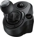 Produktbild: Logitech G Schalthebel Driving Force Schalthebel 6-Gang H-Schema Leder G29 G920 G923