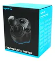 Produktbild: Logitech Driving Force Shifter / Schalthebel - Schwarz - Neu & OVP