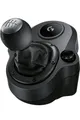 Produktbild: Logitech Driving Force Shifter 6 Gang Schalthebel Schaltknauf Echtleder Stahl
