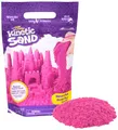 Produktbild: Kinetic Sand - Pinker Sand im Beutel, 907 g, original magischer Sand aus Schweden für Indoor-Sandspiel, wiederverschließbar, für Kinder ab 3 Jahren, fördert Feinmotorik, wiederverschließbar