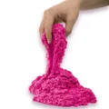 Produktbild: Kinetischer Sand, magisch fließender Sand, 90 g, Rosa