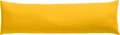 Produktbild: Erwin Müller Seitenschläferkissenbezug Single-Jersey Murnau - gelb Größe 40x140 - bügelfrei, strapazierstark, elastisch, mit Reißverschluss