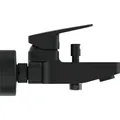 Produktbild: Ideal Standard Badearmatur Ceraplan Aufputz, Ausladung 115-120mm BD256XG Schwarz (Silk Black)