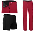 Produktbild: Bergson Vina | Damen Radhose (mit gepolsterter Innenhose), robust, elastisch, Chili Pepper [129], 40 - Damen