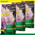 Produktbild: MANNA 3 x 1 kg Rhododendrondünger Moorbeetpflanze Blumenhartriegel Stechpalme