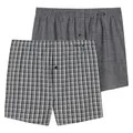 Produktbild: Schiesser - Web - Boxershorts - 2er Pack (8 Schwarz)