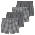 Produktbild: Schiesser - Web - Boxershorts - 4er Pack (8 Schwarz)