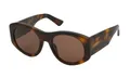 Produktbild: Nina Ricci SNR396 0752 AVANA SCURA LUCIDA 54/21/145 Damen Sonnenbrillen