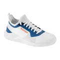 Produktbild: Kempa Unisex Kinder Kourtfly Jr Sport-Schuhe, Weiß Blau, 36 EU