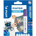 Produktbild: Pilot Pintor Medium Set à 6 Creative (6 x) (S6/0517436)