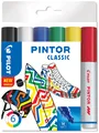 Produktbild: PILOT Pigmentmarker PINTOR medium 6er Set 