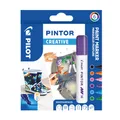 Produktbild: Pilot 3221 sonst. Stifte Pintor Marker M Creativ 6er