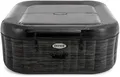 Produktbild: Intex Whirlpool »PureSpa Greystone Deluxe 4P«, aufblasbares Aufstellbecken, grau, in verschiedenen Größen
