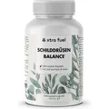 Produktbild: Schilddrüsen Balance - Thyro Komplex - Effektive Formel mit Kelp, Thymian & Selen – 1x Dose (240 Schilddruesen Kapseln)