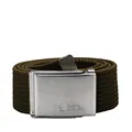 Produktbild: Fjällräven Canvas Belt Oliv - Breiter kürzbarer Canvas Gürtel, Größe One Size - Farbe Dark Olive