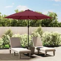 Produktbild: vidaXL Sonnenschirmhülle für den Garten, Burgunderrot, 300 cm