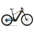 Produktbild: Haibike Alltrail 6 High 2026 - leather/platinum blue glänzend