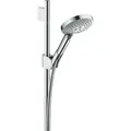 Produktbild: hansgrohe Axor Uno2 Brauseset 27987000 chrom, mit Raindance S 120 3jet Handbrause