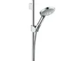 Produktbild: hansgrohe Axor Uno² Brauseset 27987000 chrom, mit Raindance S 120 3jet Handbrause