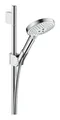 Produktbild: hansgrohe Stangenbrause-Set Axor Uno, Höhe 105.5 cm, 3 Strahlart(en), Brauseset mit Handbrause 120 3jet