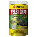 Produktbild: Tropical Welsi Gran Granulat für Bodenfressende Zierfische, 1er Pack (1 x 1 l)