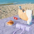 Produktbild: Hylat Baby Picknickdecke - gesteppte Stranddecke -  wasserabweisend