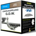Produktbild: Abnehmbare Anhängerkupplung für HYUNDAI i30 Fastback 24- Typ PDE / PDEN G.D.W.