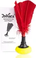 Produktbild: Indiaca Turnier Ball - Offiziele Indiaca für Profis - Ball - Peteca Spiel - Handschlagball - Indiaka
