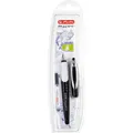 Produktbild: Herlitz Fllhalter my.pen, Federbreite: L, schwarz/weiá (Black, White, 1 x) (10999803)