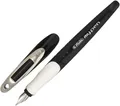 Produktbild: Herlitz Füllhalter My Pen L, Linkshänder, schwarz/weiß, 10999803
