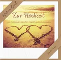 Produktbild: Hochzeit - Glückwunschkarte im Format 15,5 x 15,5 cm mit Briefumschlag - zwei He