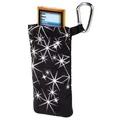 Produktbild: Hama MP3-Hülle 'Stars' - Cover für MP3-Player, Tüte, Schwarz, Weich, nicht wasserfest, Elektronik-Zubehör, Täglicher Gebrauch, Reisen