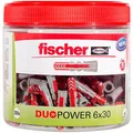 Produktbild: fischer DuoPower 6x30 Dose 2K 535981 Universaldübel Ø 6 mm x 30 mm, 200 St.
