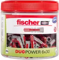Produktbild: fischer DuoPower 6x30 Dose Universaldübel-Sortiment 6 x 30 mm, 200 Stück 535981