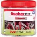 Produktbild: Fischer Dübel DuoPower 6.0 x 30 mm - 200 Stück  Dübel